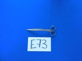 E73 Aesculap Surgical Angular Dorsal Scissors OK371R