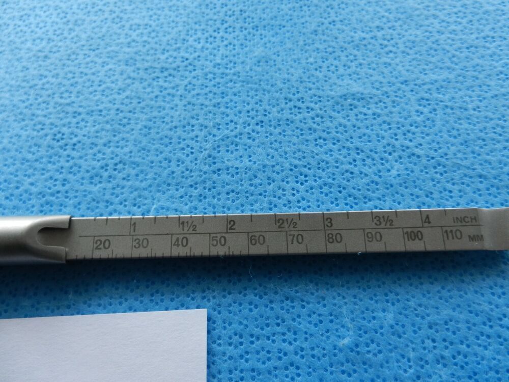 D2412 Zimmer Surgical Large Depth Gauge 2313-05 - Image 3
