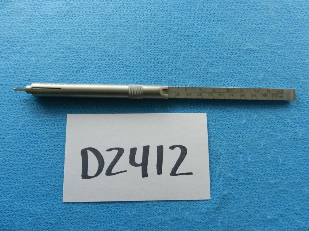 D2412 Zimmer Surgical Large Depth Gauge 2313-05