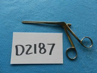 D2187 Boss Surgical Nasal Suction Forceps 93-5677
