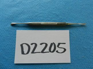 D2205 Stryker Leibinger Surgical Babbush Elevator 01-19720