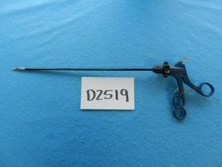 D2519 Mahe Surgical 5mm 33cm Monopolar Insulated Ratcheting Dissecting Forceps