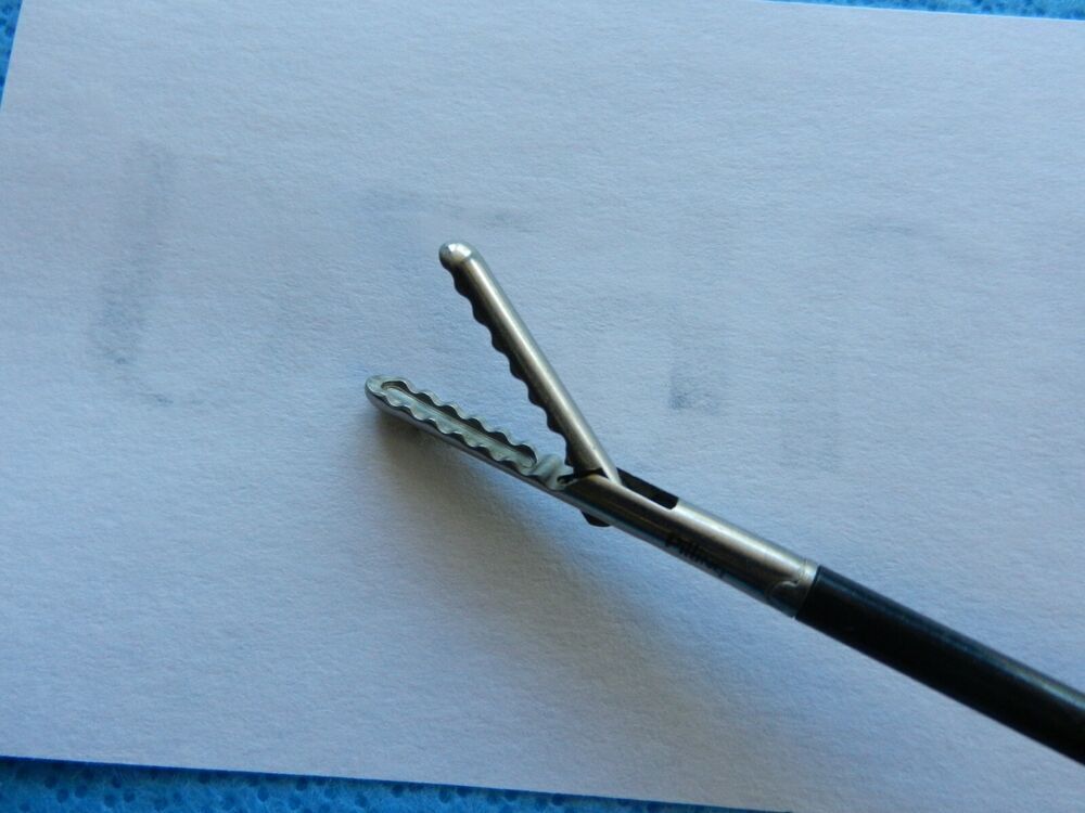 D2968 Pilling Surgical 5mm 34cm Crocodile Grasping Forceps 725209i - Image 3