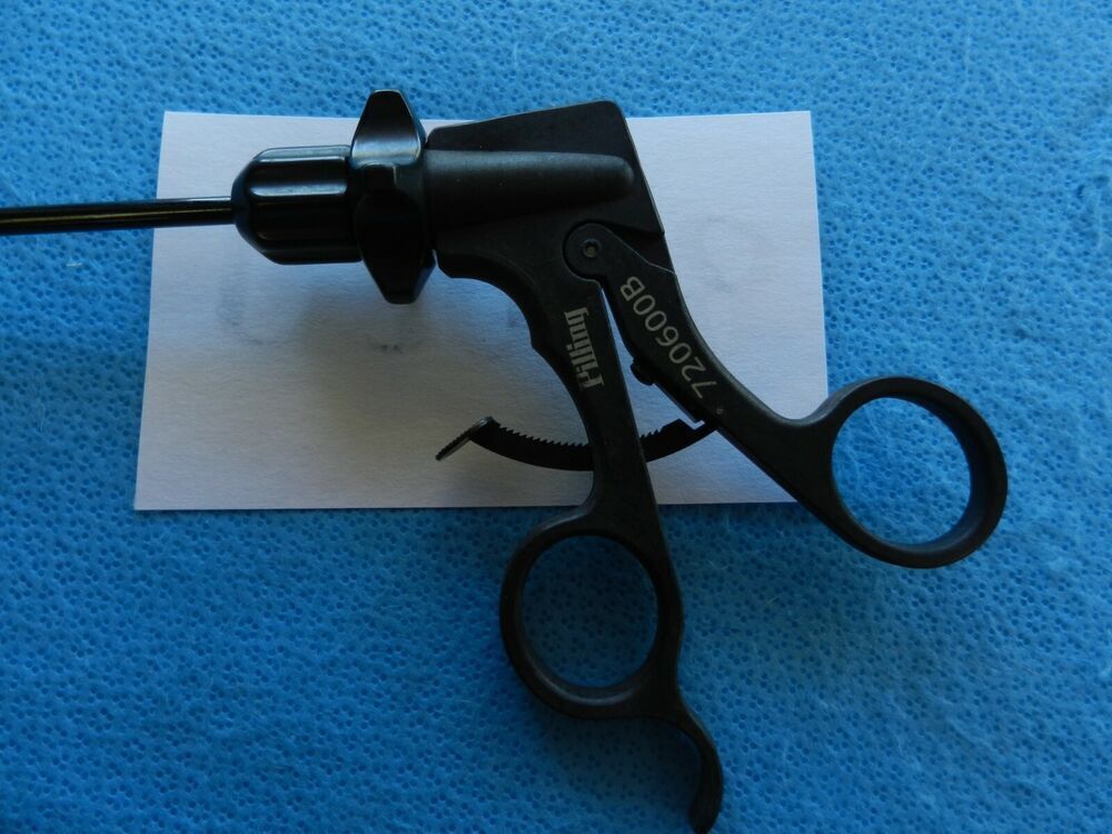 D2968 Pilling Surgical 5mm 34cm Crocodile Grasping Forceps 725209i - Image 4