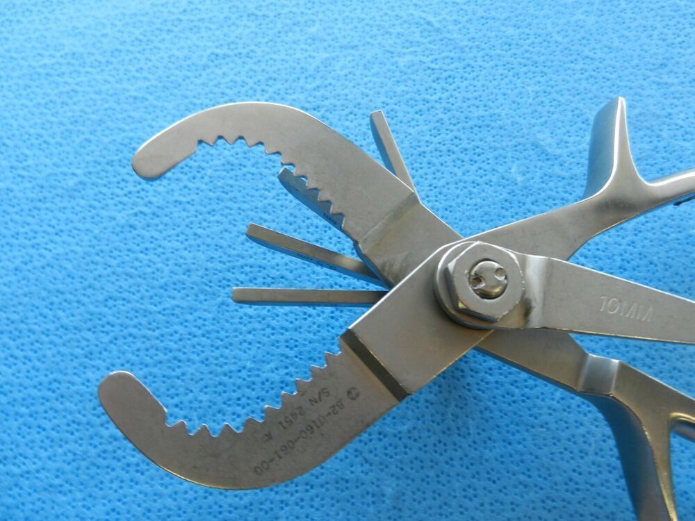 D2897 Zimmer Surgical Orthopedic Instrument 82-0160-061-00 - Image 3