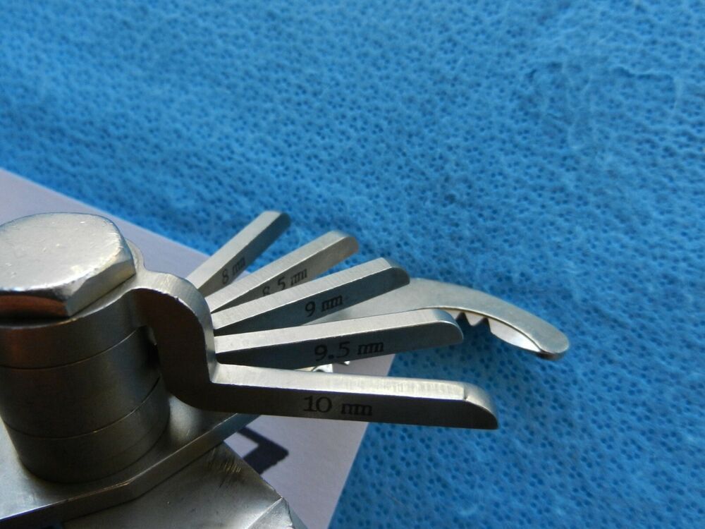 D2897 Zimmer Surgical Orthopedic Instrument 82-0160-061-00 - Image 4