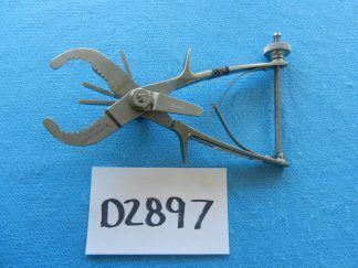 D2897 Zimmer Surgical Orthopedic Instrument 82-0160-061-00