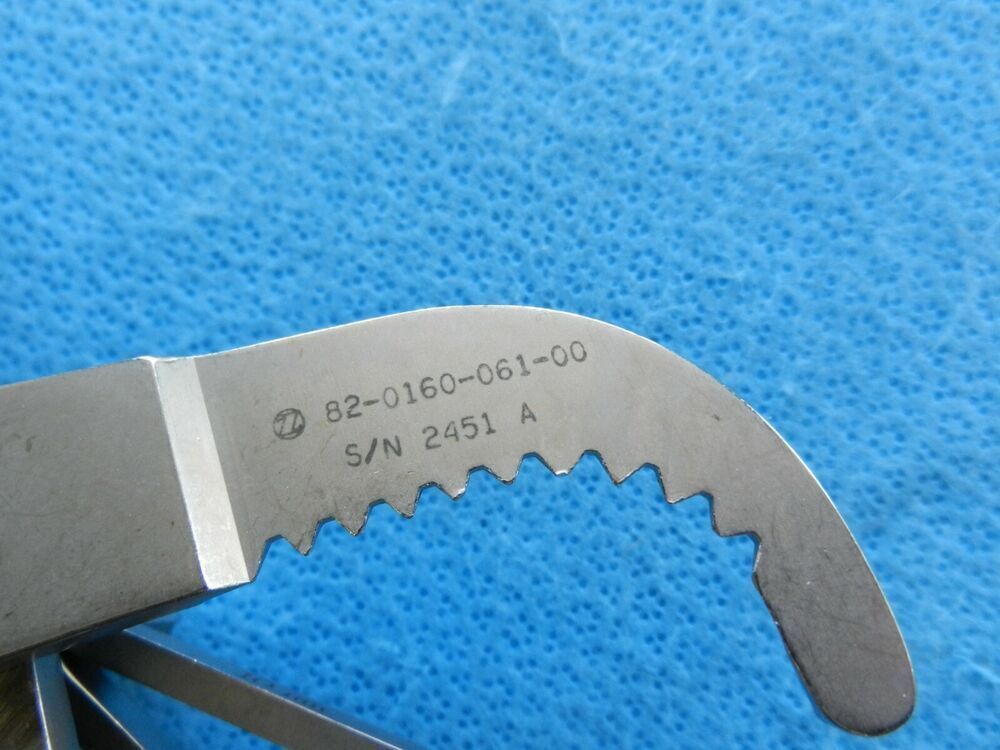 D2897 Zimmer Surgical Orthopedic Instrument 82-0160-061-00 - Image 5