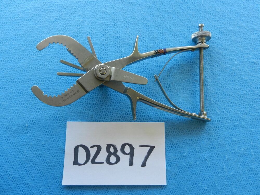 D2897 Zimmer Surgical Orthopedic Instrument 82-0160-061-00