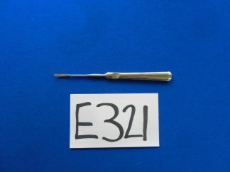 E321 Stryker Surgical 3.5mm Sharp Periosteal Elevator 01-14507