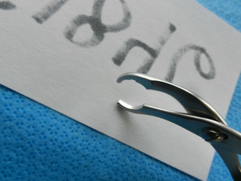 Zimmer Surgical Orthopedic Holding Forceps 2904-41 - Image 4