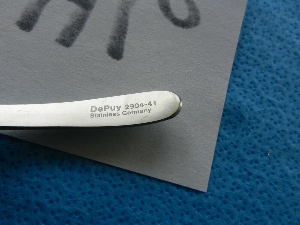 Zimmer Surgical Orthopedic Holding Forceps 2904-41 - Image 5