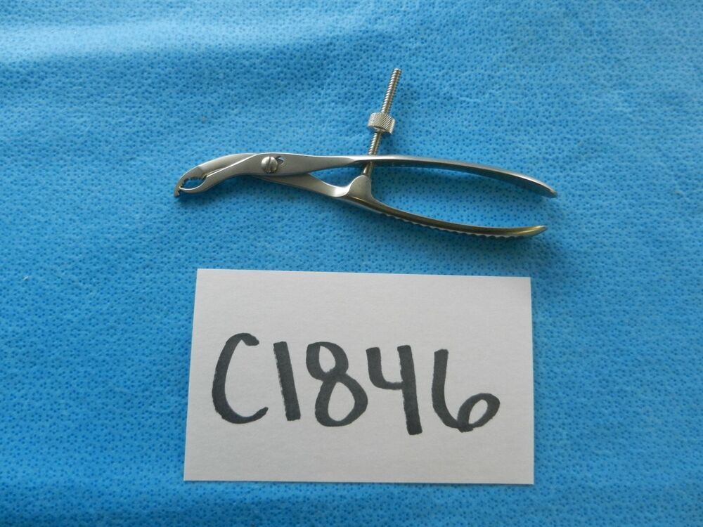 Zimmer Surgical Orthopedic Holding Forceps 2904-41