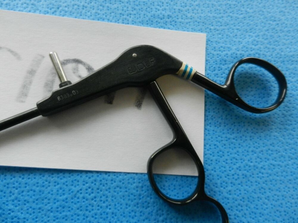 R. Wolf Surgical Laparoscopic 5mm 33cm Atraumatic Grasping Forceps 8383.03 - Image 5