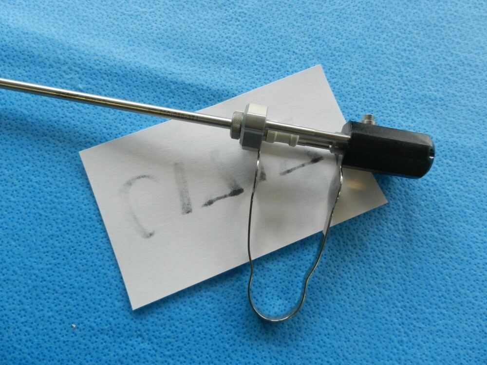 Stryker Surgical Laparoscopic 5mm Fenestrated Forceps 250-080-360 - Image 5