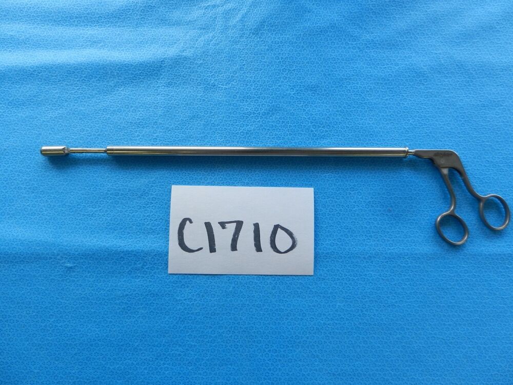 Stryker Surgical Laparoscopic 10mm 32cm Biopsy Cup Forceps 250-10-213