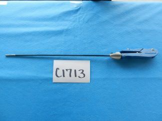 Snowden Pencer Surgical Laparoscopic 5mm Wavy Grasping Forceps 90-7864
