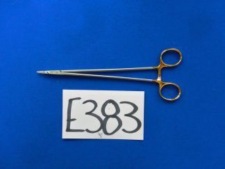 E383 Aesculap Ryder Durogrip Delicate Smooth Jaw Needle Holder BM076R