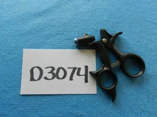 D3074 Olympus Surgical Insulated Ratcheting Instrument Handle A60100A