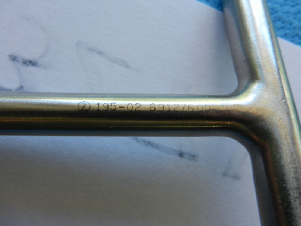 D3271 Zimmer Surgical Knowles Wrench 195-02 - Image 4