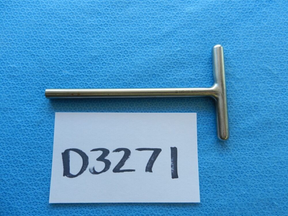 D3271 Zimmer Surgical Knowles Wrench 195-02