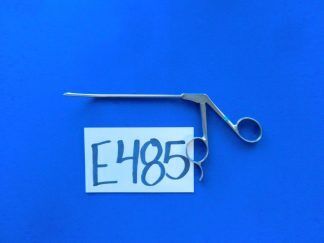 E485 Linvatec Shutt 3.4mm 30 Degree Left B-Scoop Forceps 1.1212
