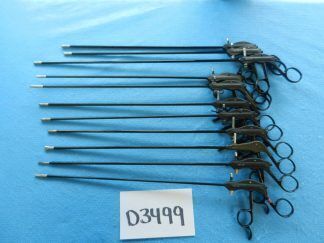 D3499 R. Wolf Surgical 5mm Laparoscopic Forceps & Scissors Set