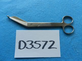 D3572 V. Mueller Surgical 7-3/4in Lister Bandage Scissors SU2009