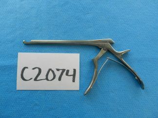 Aesculap Surgical Orthopedic 90 Deg Up 7in 5mm Kerrison Rongeur FF754