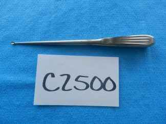 Life Instruments Surgical Orthopedic Size 0 Cup Curette 810-0900-0