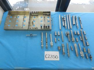 Codman Surgical Orthopedic Spine Spinal Anterior Cervical Instruments W/ Case