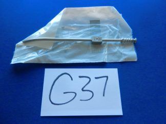 G37 V.Mueller NL1950 Adson Curved 15 Fr. Suction Tube NEW!!