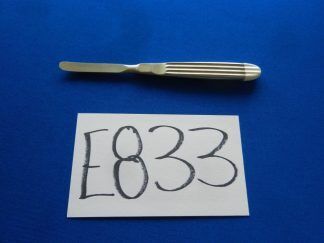 E833 Aesculap FK 302 Periosteal Elevator 8mm