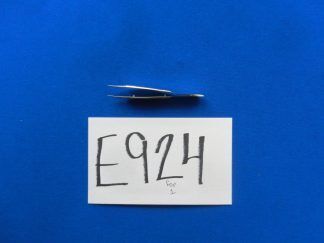 E924 Storz Surgical Kelman-McPherson 45 Degree Angled Tying Forceps E1815AK