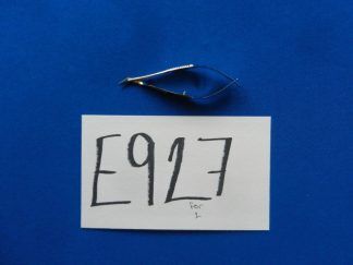 E927 Storz Surgical Vannas Angled Capsulotomy Scissors E3389