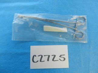 Symmetry Surgical Codman Surgical Curved Sponge Forceps 39-4040 NEW!