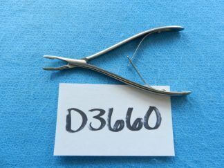 D3660 Weck Surgical Curved Rongeur Forceps