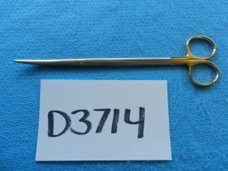 D3714 Jarit Surgical 8in Curved Metzenbaum Scissors 101-265