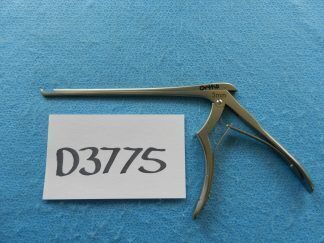 D3775 Surgical 7in 40 Degree 3mm Kerrison Rongeur