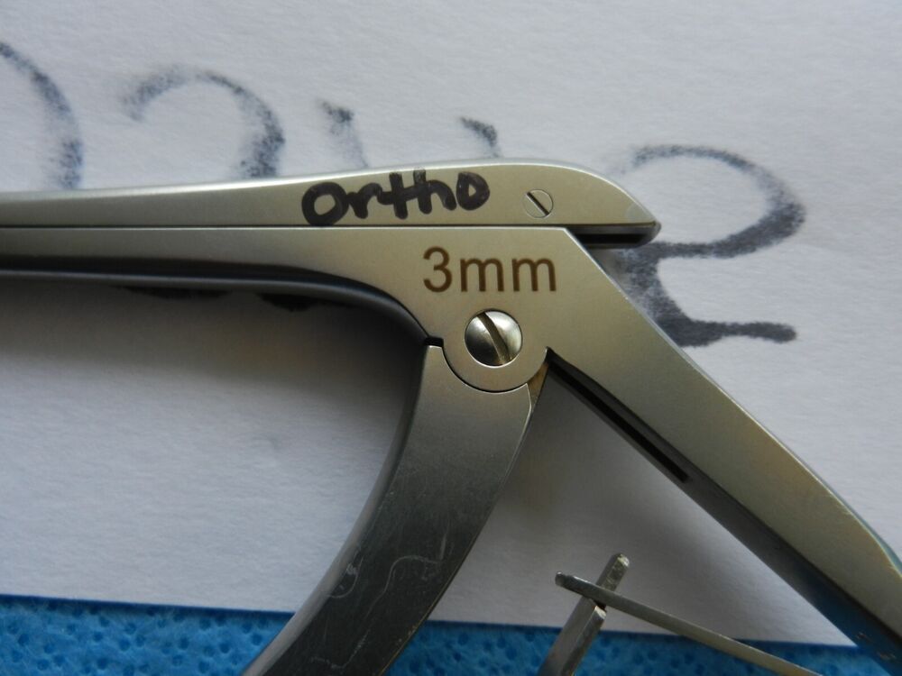 D3775 Surgical 7in 40 Degree 3mm Kerrison Rongeur - Image 5