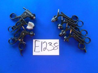 E1238 V. Mueller Type Lot of 7 5.0mm Laparoscopic Handles