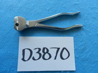 D3870 Zimmer Surgical Orthopedic Cutter 3770