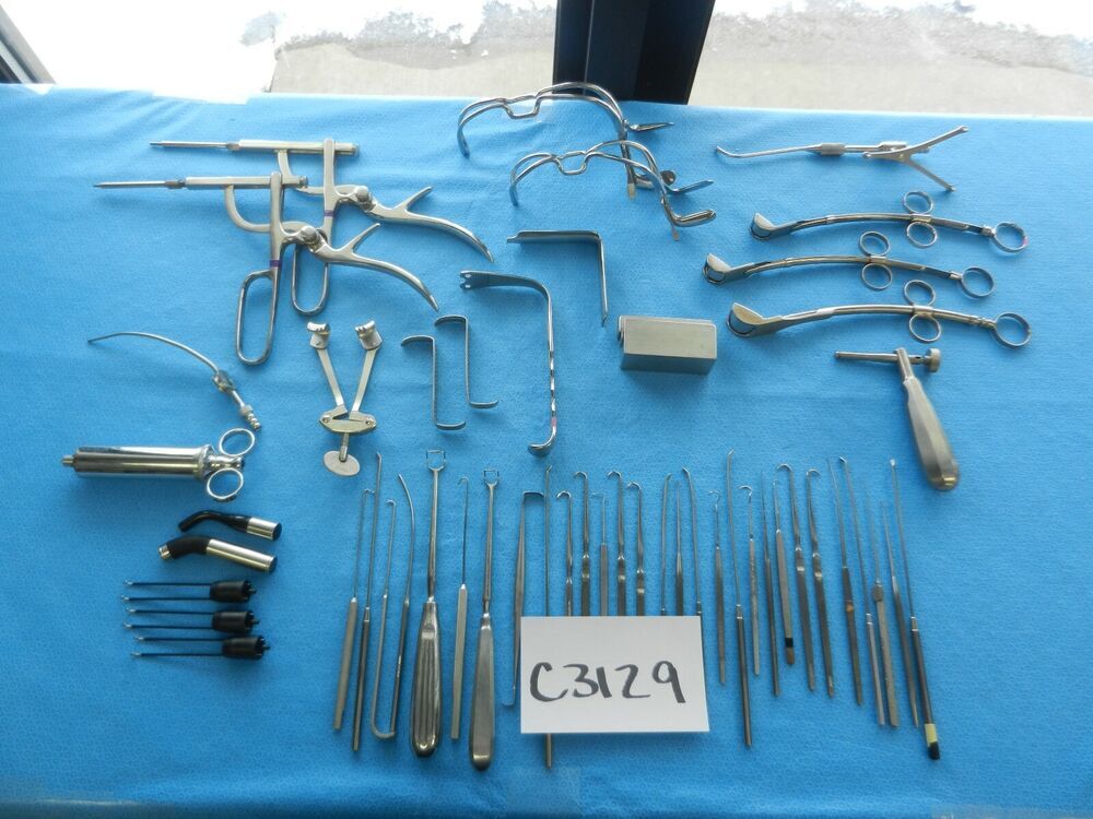 Storz Sklar V. Mueller Surgical ENT Instruments