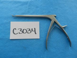 Codman Surgical Orthopedic 3mm 40 Degree Kerrison Rongeur 53-1387