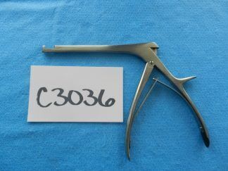 Codman Surgical Orthopedic 5mm Whitcomb Kerrison Rongeur 51-1061