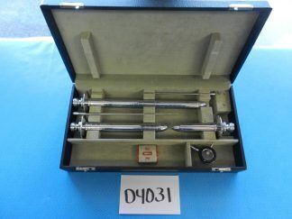 D4031 National Surgical Rectal Instrument Set W/ Case
