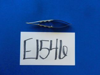 E1546 Katena Uribe Stern Extra Thin Sharp Tip Curved Concave Scissors K4-5123
