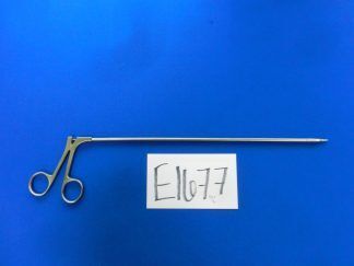 E1677 Jarit Surgical Laparoscopic Supercut Scissors 5mm x 33cm 600-200