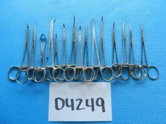 D4249 Sklar Codman Boss Surgical Forceps Lot Of 15