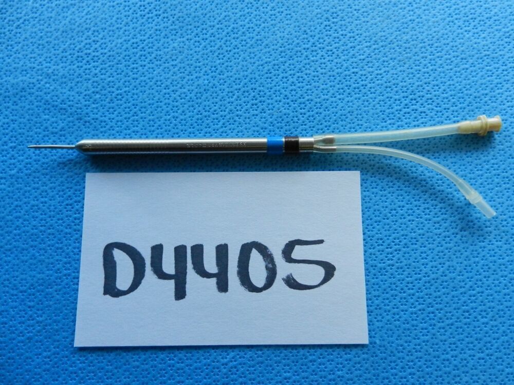 D4405 Storz Surgical Curved Irrigating Aspirating Handpiece MVS1063SX